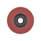 Pferd 5" x 5/8-11 Thd. POLIFAN Flap Disc - A-COOL SG INOX+ALU, Aluminum oxide, 40 Grit, Conical 62244 - alternate 3